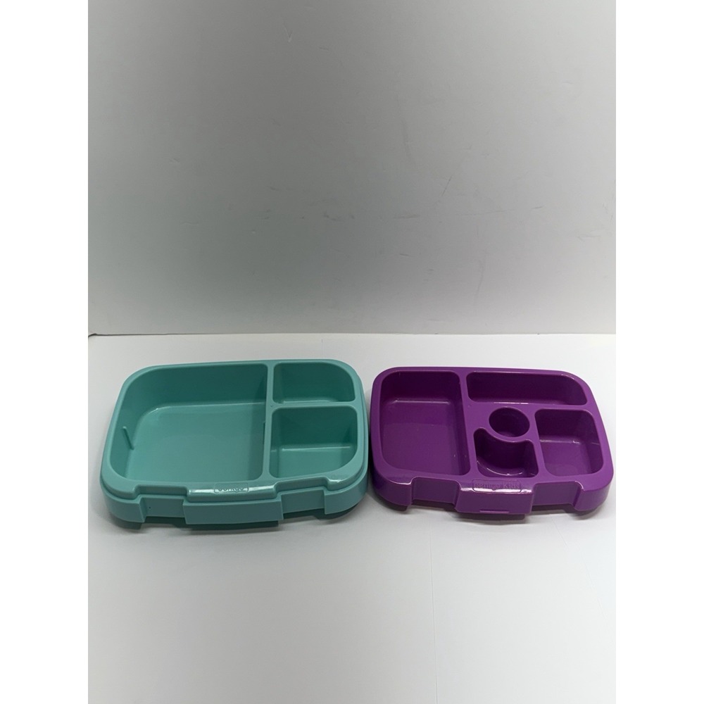 2 Bentgo Kids Lunch Inserts Extra trays Togo Kids Lunch Snacks